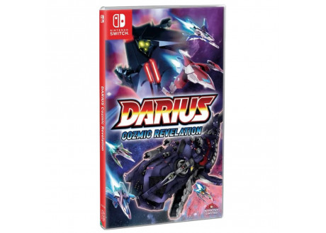 Darius Cozmic Revelation [Switch, английская версия]