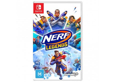 NERF Legends [Nintendo Switch, английская версия]