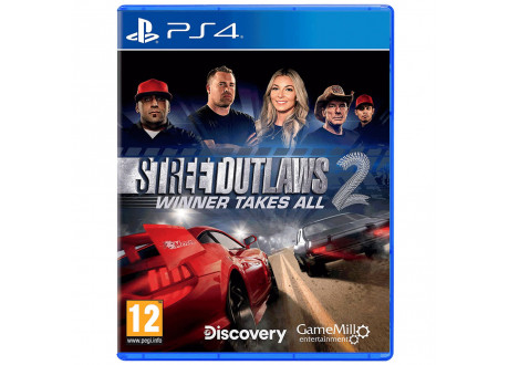 Street Outlaws 2: Winner Takes All [PS4, английская версия]