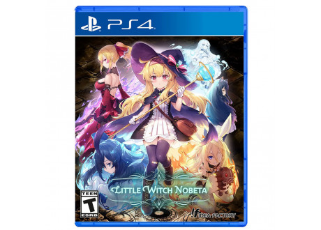 Little Witch Nobeta - Day One Edition [PS4, английская версия]