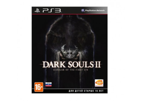 Dark Souls 2: Scholar of The First Sin [PS3, русские субтитры]