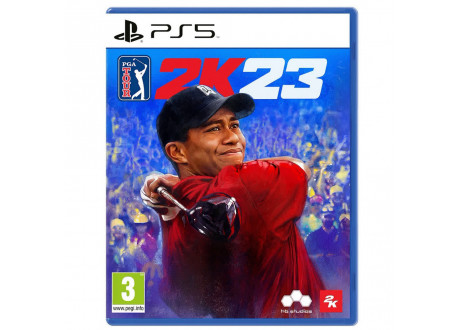 PGA Tour 2K23 [PS5, английская версия]