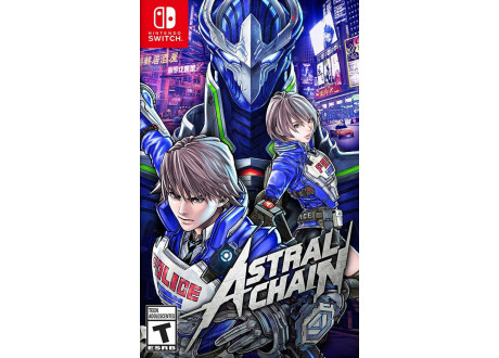 Astral Chain [Nintendo Switch, русские субтитры]