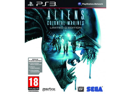 Aliens: Colonial Marines - Limited Edition [PS3, английская версия]