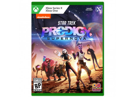 Star Trek Prodigy: Supernova [Xbox Series X - Xbox One, английская версия]