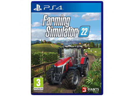 Farming Simulator 22 [PS4, русские субтитры]