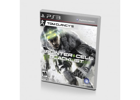 Tom Clancy's Splinter Cell Blacklist [PS3, английская версия]