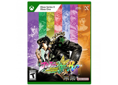 JoJo's Bizarre Adventure: All-Star Battle R [Xbox Series X - Xbox One, английская версия]
