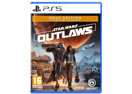 Star Wars Outlaws - Gold Edition [PS5, русские субтитры]