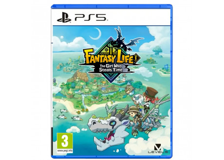 FANTASY LIFE i: The Girl Who Steals Time [PS5, английская версия]