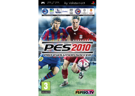 PES 2010 (R-1) [PS3, английская версия]