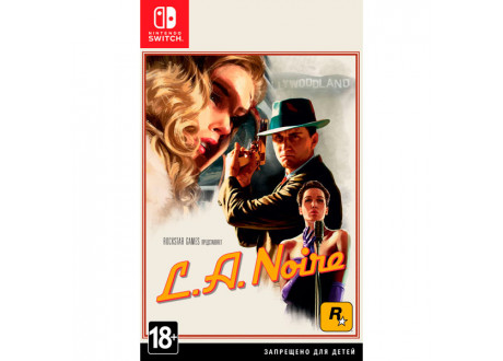 L.A. Noire [Nintendo Switch, русские субтитры]