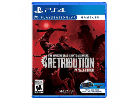 The Walking Dead: Saints & Sinners – Chapt. 2: Retribution - Payback Edition [PS4, русские субтитры]