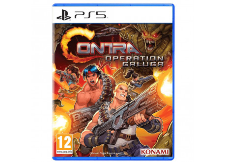 Contra: Operation Galuga [PS5, русские субтитры]