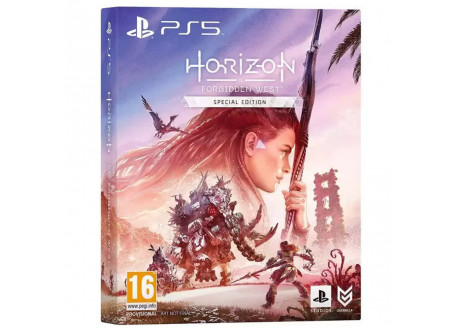 Horizon Запретный Запад. Специальное издание [PS5, русская версия]