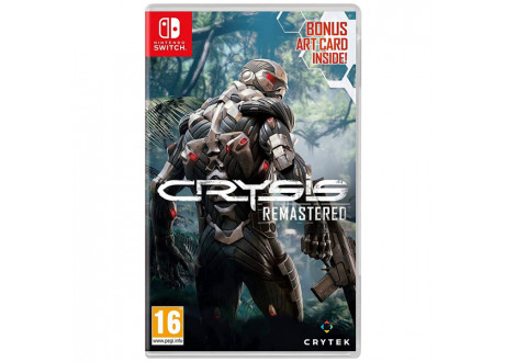 Crysis Remastered [Nintendo Switch, русская версия]