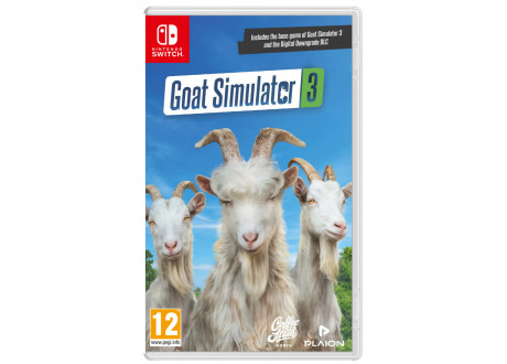 Goat Simulator 3 [Nintendo Switch, русские субтитры]
