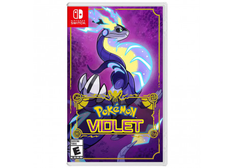 Pok?mon Violet [Nintendo Switch, английская версия]