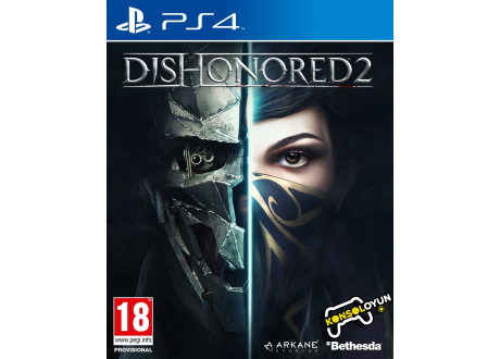 Dishonored 2 [PS4, английская версия]