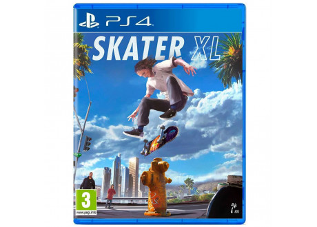 Skater XL [PS4, английская версия]