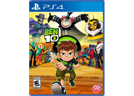 Ben 10 [PS4, английская версия]