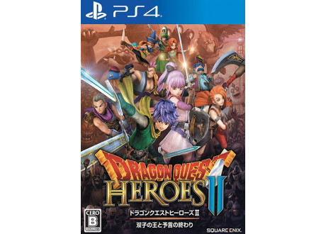 Dragon Quest Heroes 2 [PS4, английская версия]