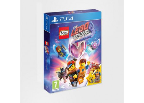 LEGO Movie 2 Videogame - Toy Edition [PS4, русские субтитры]