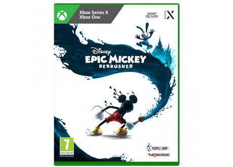 Disney Epic Mickey: Rebrushed [Xbox Series X - Xbox One, английская версия]