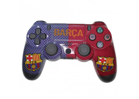 Джойстик PS4 DualShock Wireless Barca v2