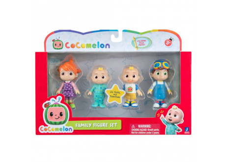 Набор экшн-фигурок CoComelon - Family Figure Set