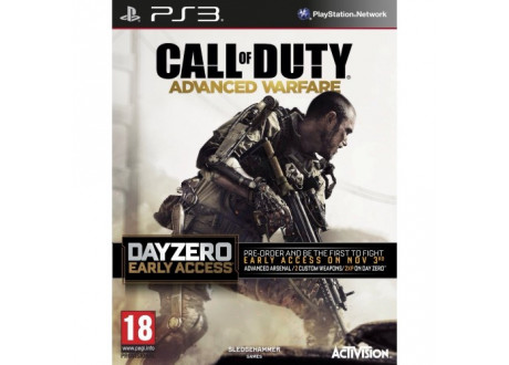 Call of Duty: Advanced Warfare - Day Zero Edition [PS3, английская версия]