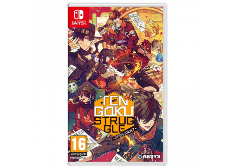 Tengoku Struggle -Strayside- [Switch, английская версия],