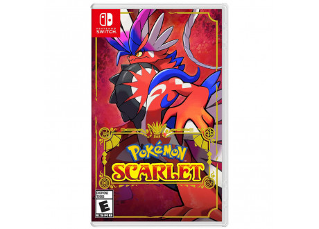 Pok?mon Scarlet [Nintendo Switch, английская версия]