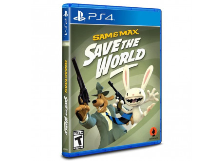 Sam & Max Save the World (Limited Run) [PS4, русские субтитры]