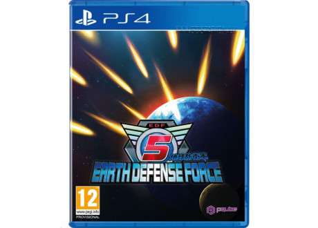 Earth Defense Force 5 [PS4, английская версия]