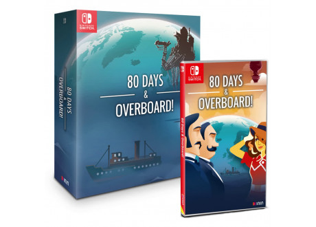 80 Days and Overboard! - Special Limited Edition (SLG) [Nintendo Switch, английская версия]