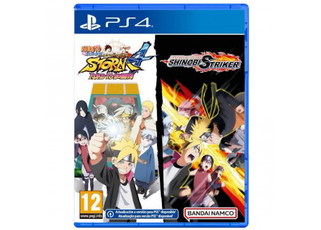 Naruto Shippuden: Ultimate Ninja Storm 4: Road to Boruto + Shinobi Striker [PS4, русские субтитры]