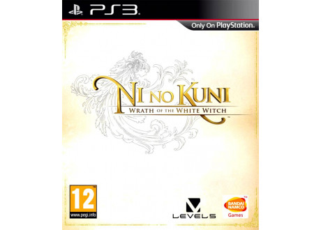 Ni no Kuni: Wrath of the White Witch [PS3, английская версия]