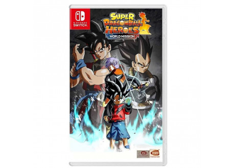 Super Dragon Ball Heroes: World Mission [Switch, английская версия]