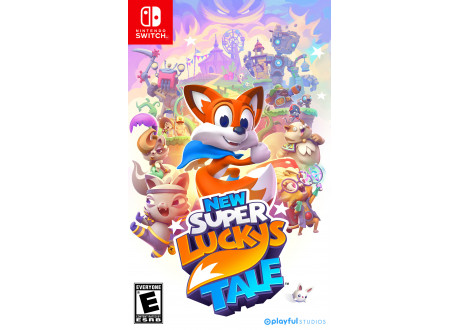 New Super Lucky's Tale [Nintendo Switch, английская версия]