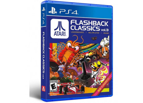 Atari Flashback Classics: Volume 3 [PS4, английская версия]