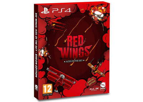 Red Wings: Aces of The Sky - Baron Edition [PS4, русские субтитры]