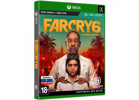 Far Cry 6 [Xbox Series X - Xbox One, английская версия]