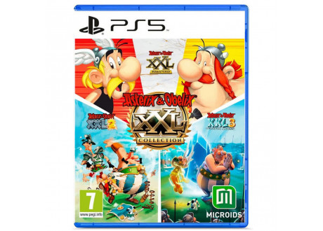 Asterix & Obelix XXL Collection [PS5, русские субтитры]