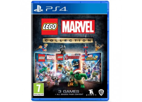 LEGO Marvel Collection [PS4, русская версия]