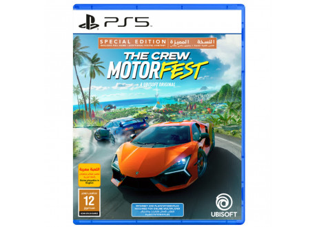 The Crew Motorfest - Special Edition [PS5, русские субтитры]