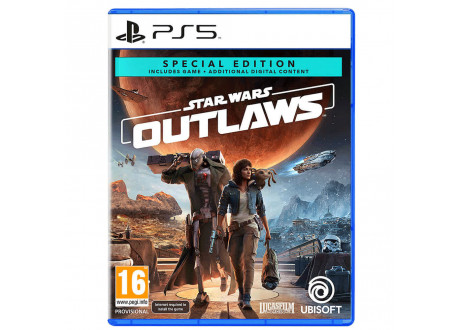 Star Wars Outlaws - Special Edition [PS5, русские субтитры]