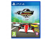 Formula Retro Racing: World Tour [PS4, английская версия]