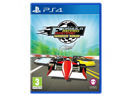 Formula Retro Racing: World Tour [PS4, английская версия]
