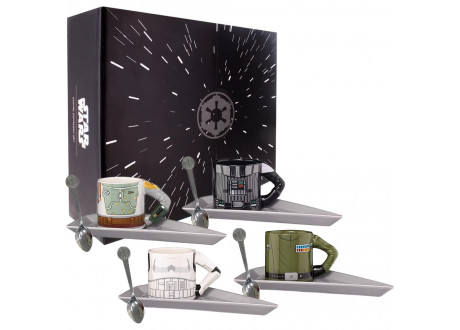 Кофейный набор Cable Guys - Star Wars Empire Espresso Set
